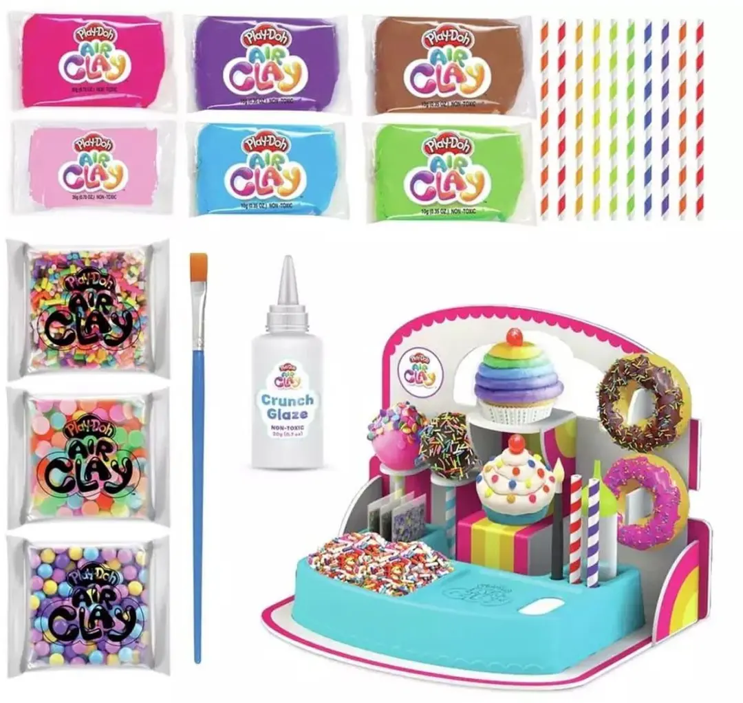 Play-Doh Creatieve Air Clay Cake Knutselset - Meerkleurig