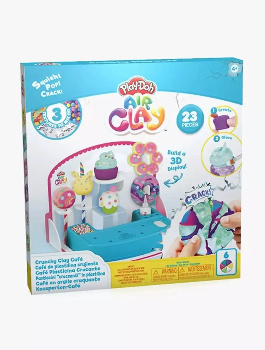 Play-Doh Creatieve Air Clay Cake Knutselset - Meerkleurig
