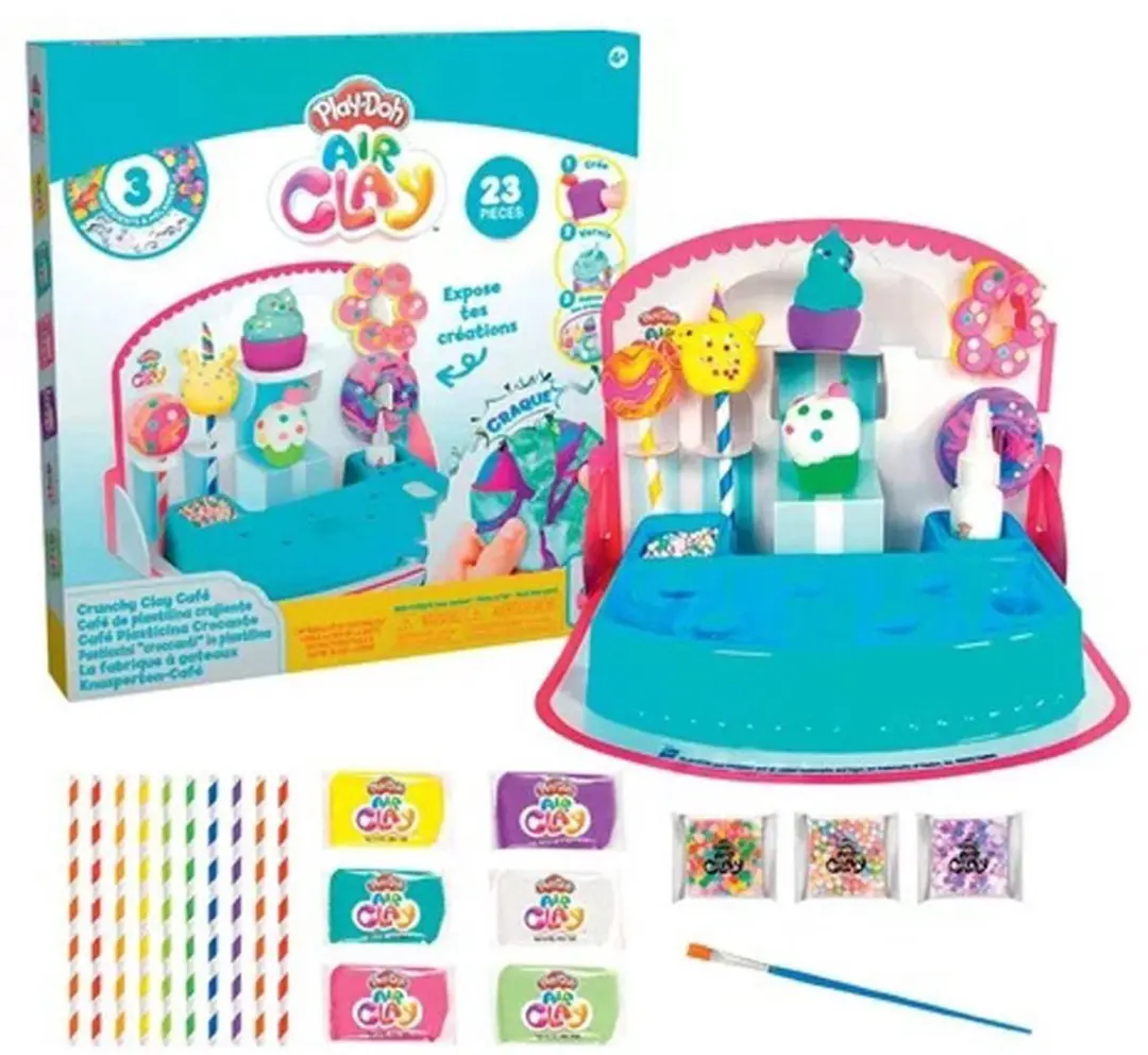 Play-Doh Creatieve Air Clay Cake Knutselset - Meerkleurig