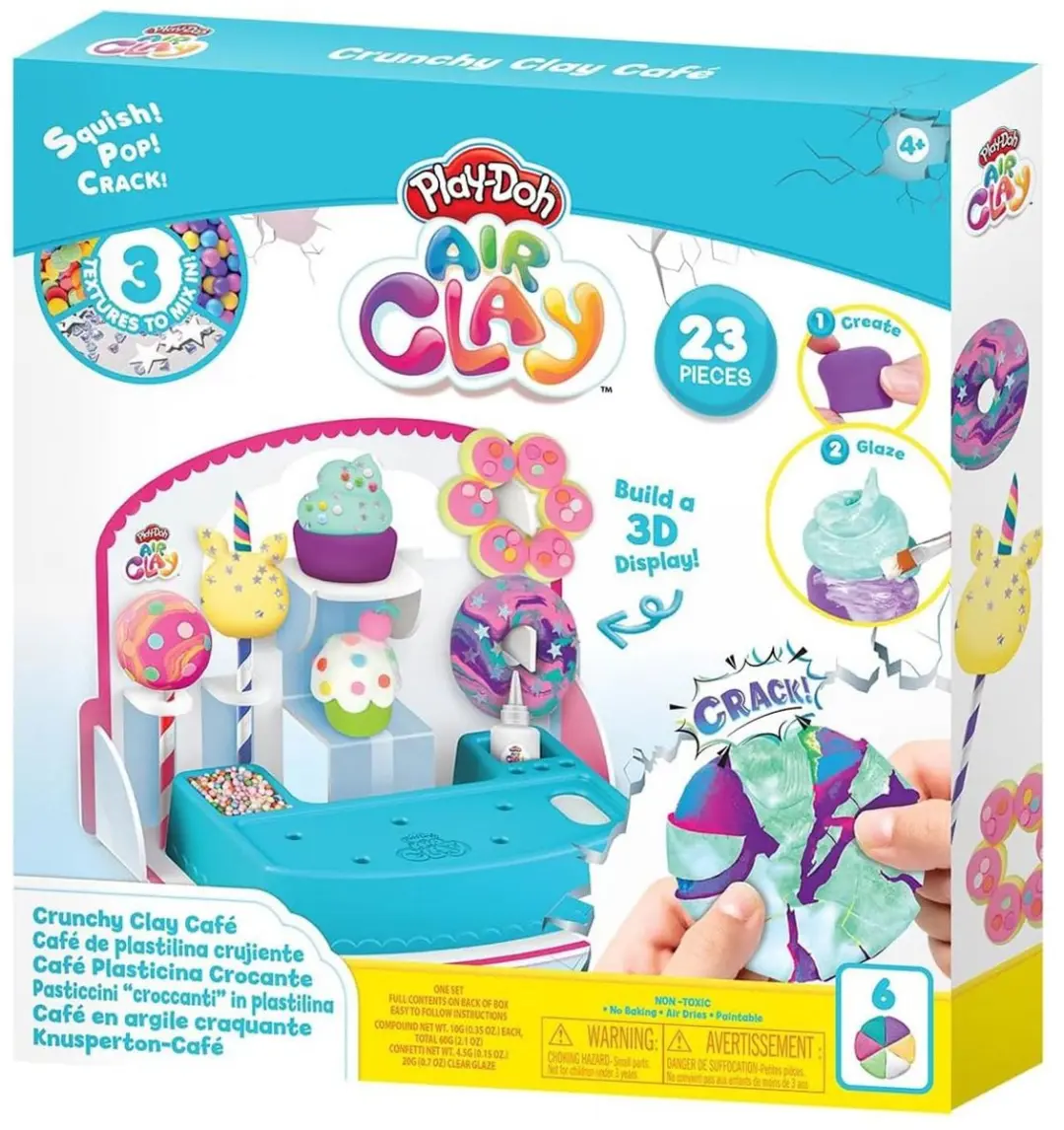 Play-Doh Creatieve Air Clay Cake Knutselset