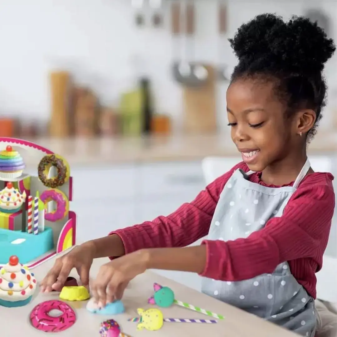 Play-Doh Creatieve Air Clay Cake Knutselset - Meerkleurig
