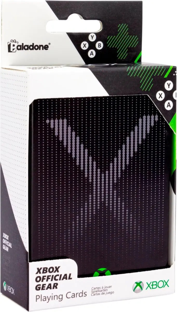 Paladone Xbox Kaartspel PP5687XB