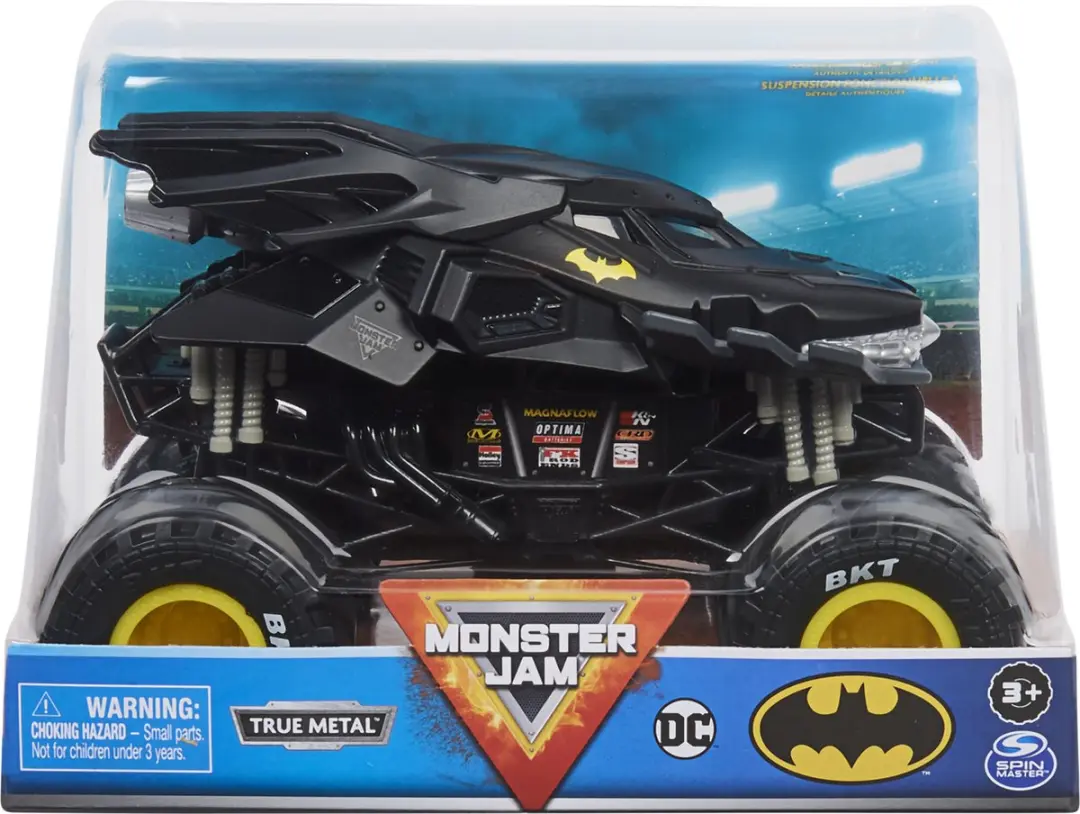 Spin Master Batman Monster Jam 1:24 Metalen Verzamelvoertuig