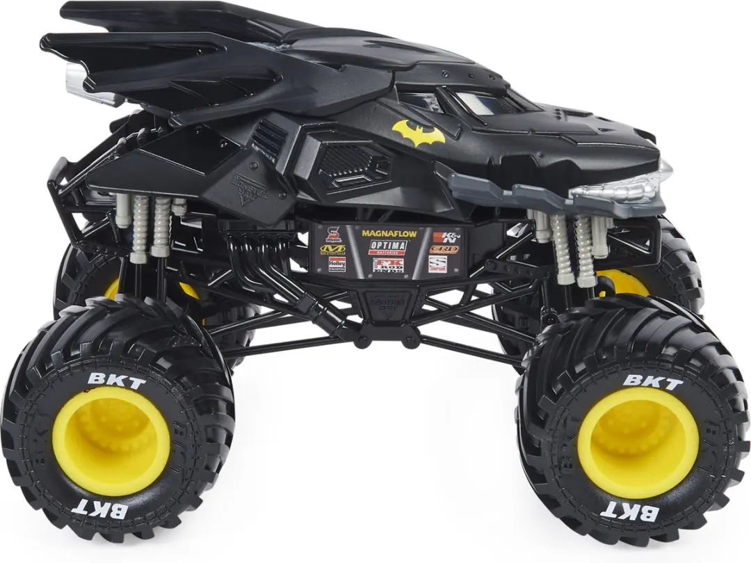 Spin Master Batman Monster Jam 1:24 Metalen Verzamelvoertuig - Zwart