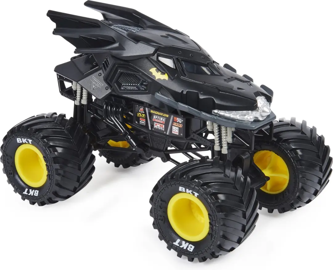 Spin Master Batman Monster Jam 1:24 Metalen Verzamelvoertuig - Zwart