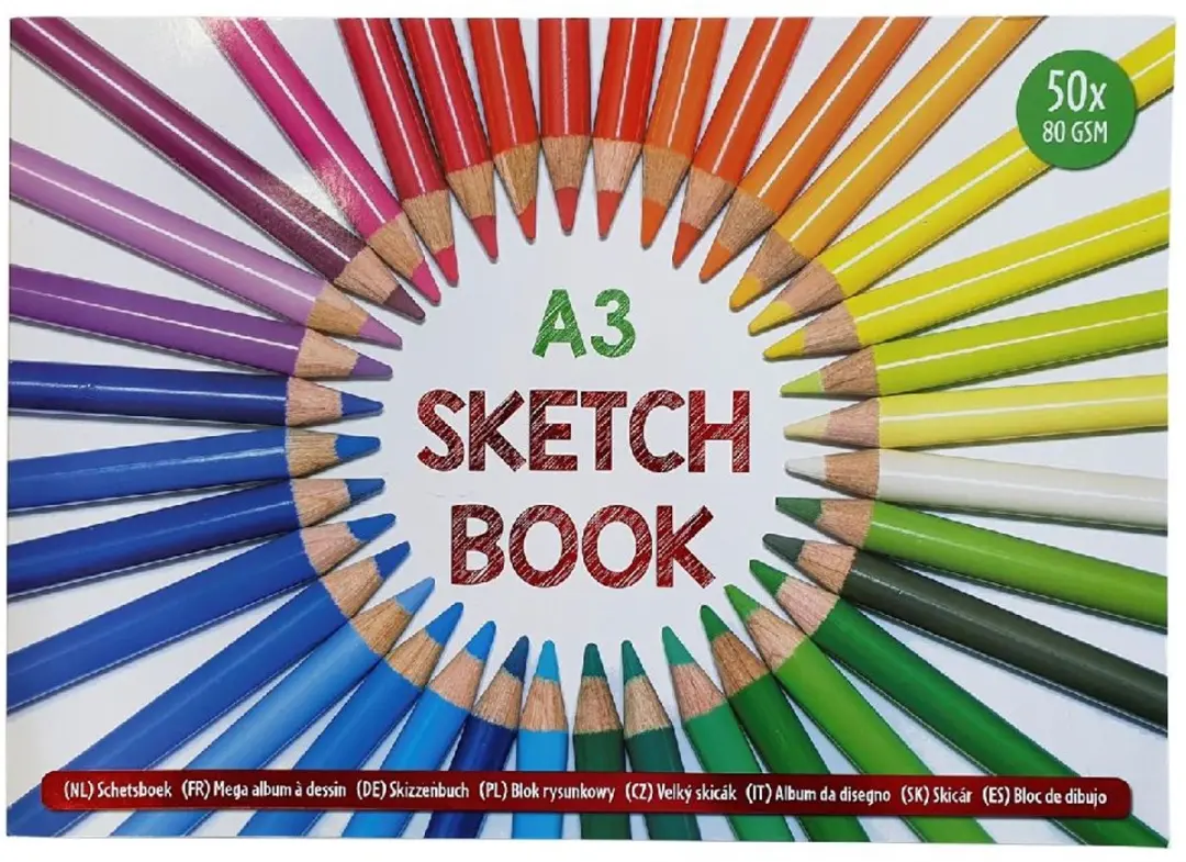 Van der Meulen Schetsboek A3