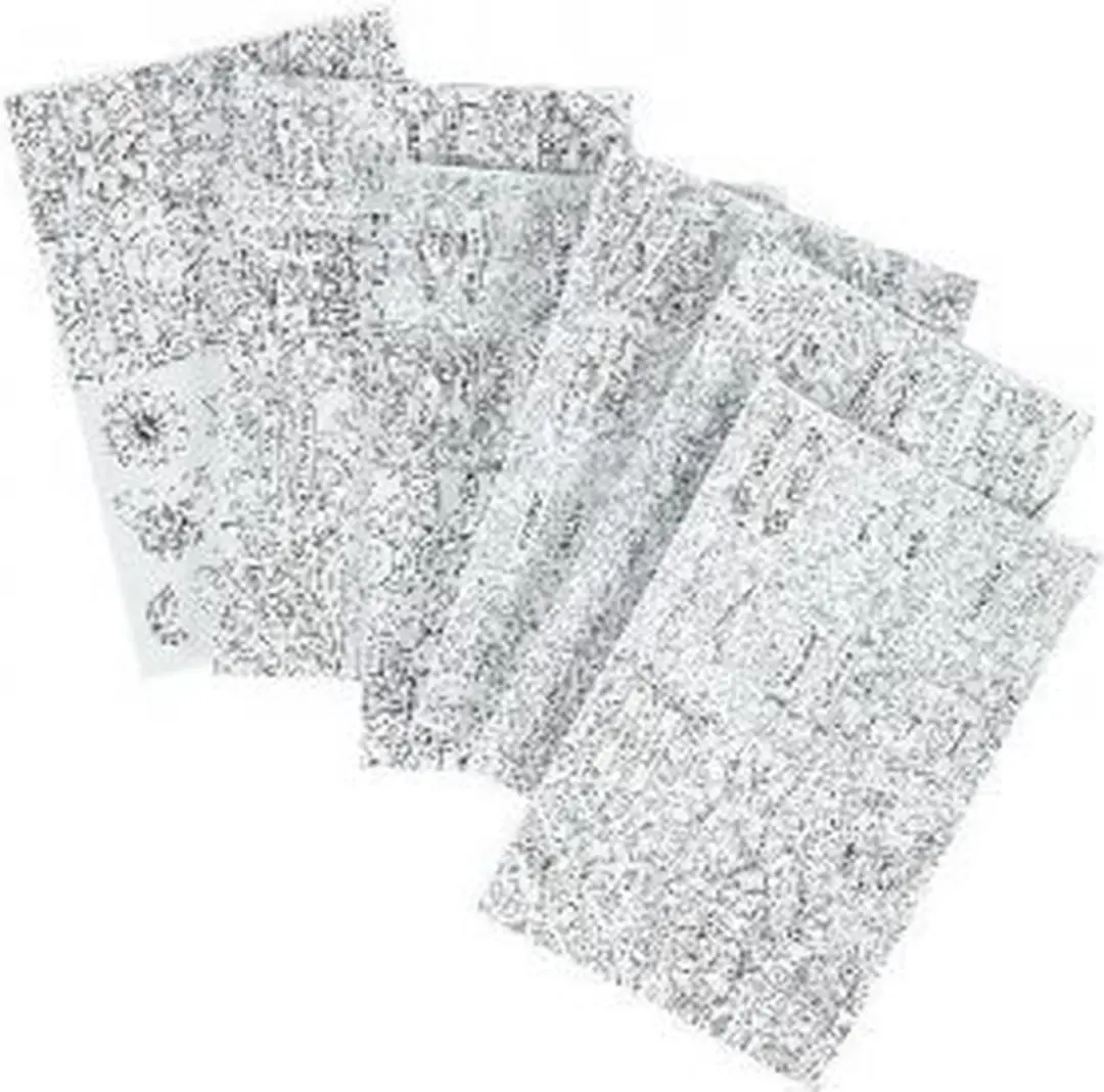 Creative Coloring Stickers Tabs Wit