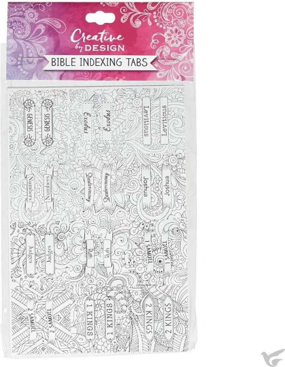 Creative Coloring Stickers Tabs Wit