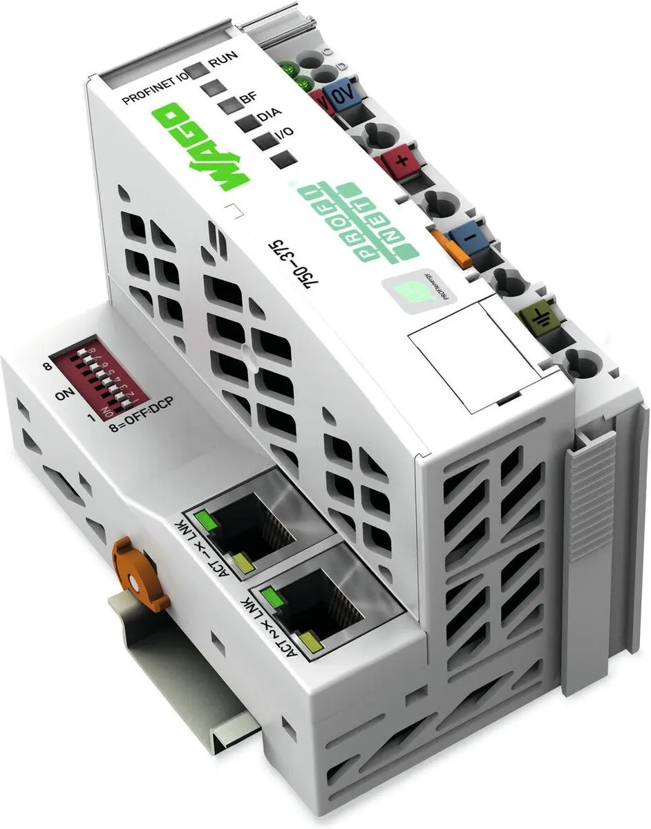 WAGO FC PROFINET G3 PLC-veldbuskoppeler 750-375