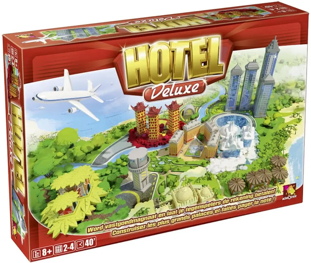Zygomatic Hotel Deluxe Bordspel