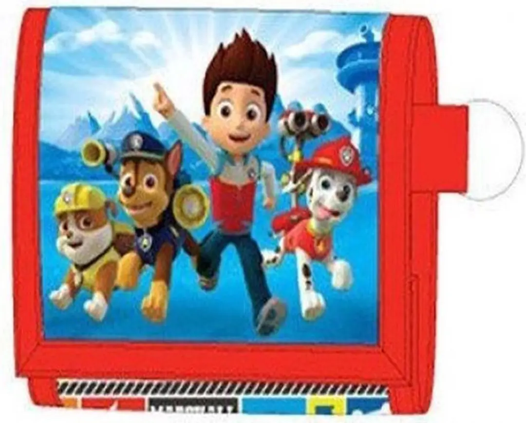 PAW Patrol Pennendoos Metaal - Blauw