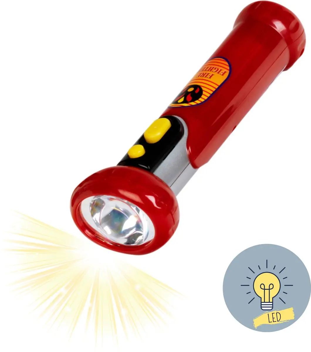 Klein Toys 7-delige Brandweerset - Multicolor