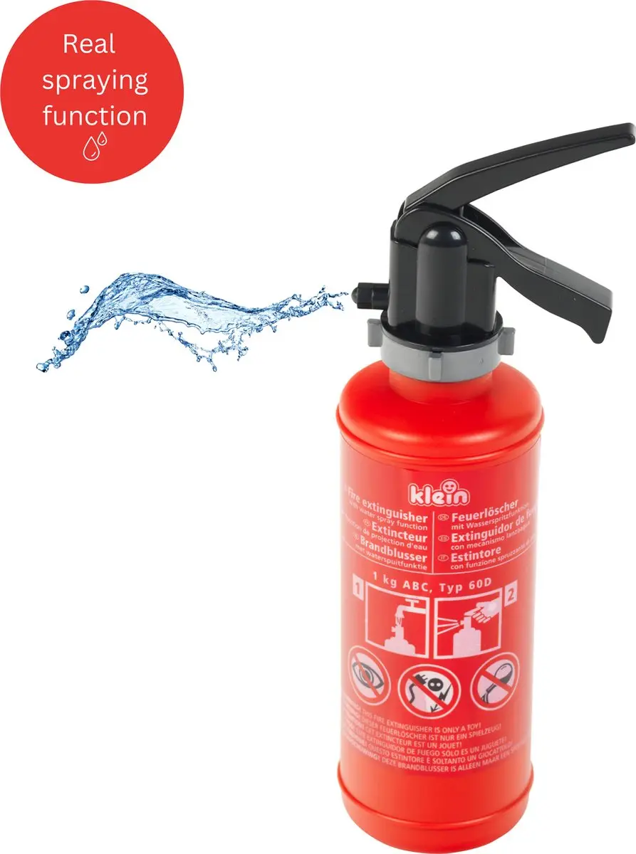 Klein Toys 7-delige Brandweerset - Multicolor