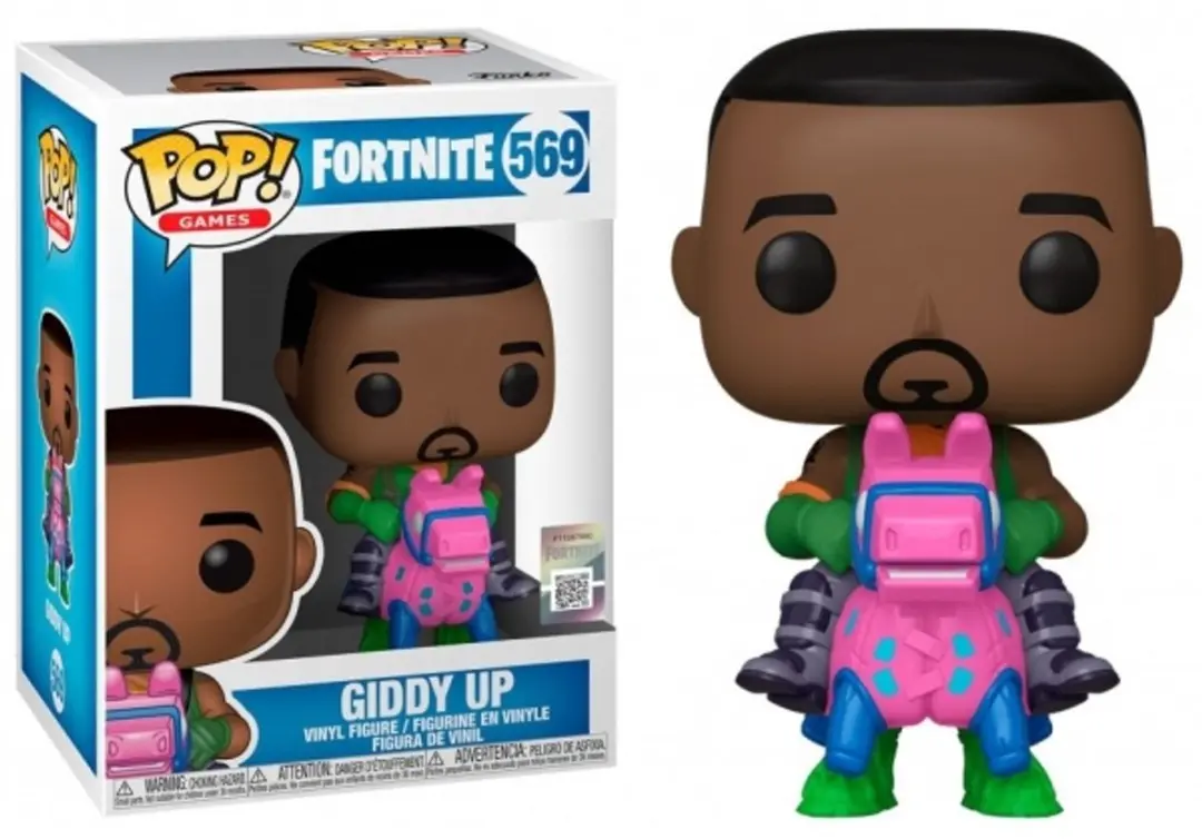 Funko POP! Fortnite Giddy Up 44732