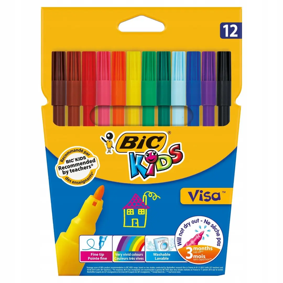 Bic Kid Couleur Visa Markers