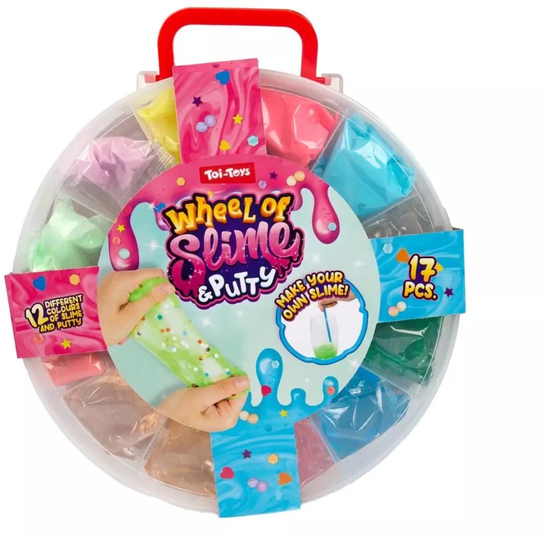 Toi-Toys Slijm en Putty Wheel Slijmpakket