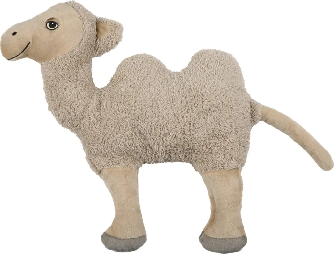 Warmies Knuffel Kameel - Lichtbruin 34cm
