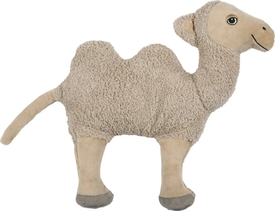 Warmies Knuffel Kameel - Lichtbruin 34cm