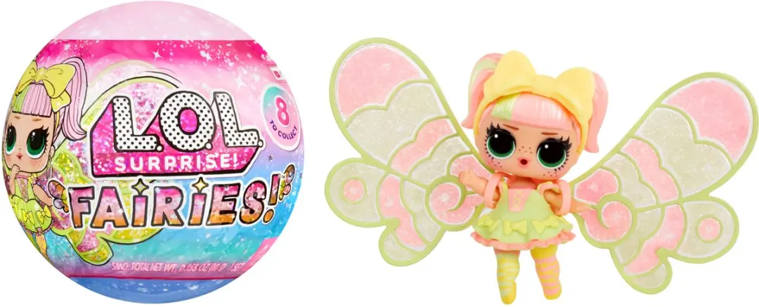 LOL Surprise! Fairy Tots Minipop