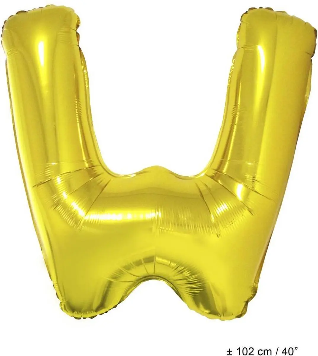 ESPA Goudkleurige Aluminium Letter Ballon W