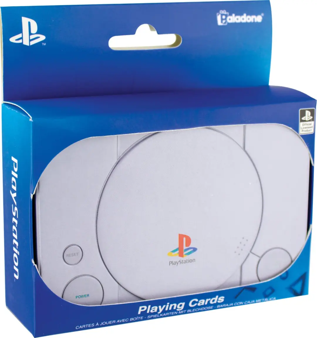 Paladone PlayStation Speelkaarten PP4137PS - 20 Spelers