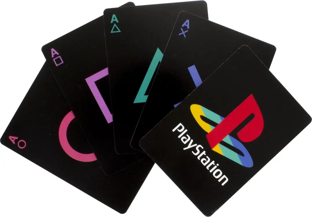 Paladone PlayStation Speelkaarten PP4137PS
