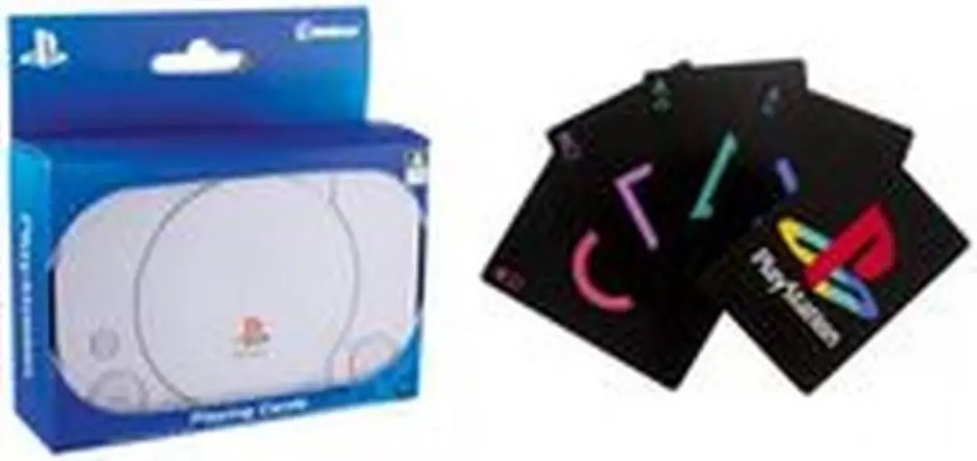 Paladone PlayStation Speelkaarten PP4137PS - 20 Spelers