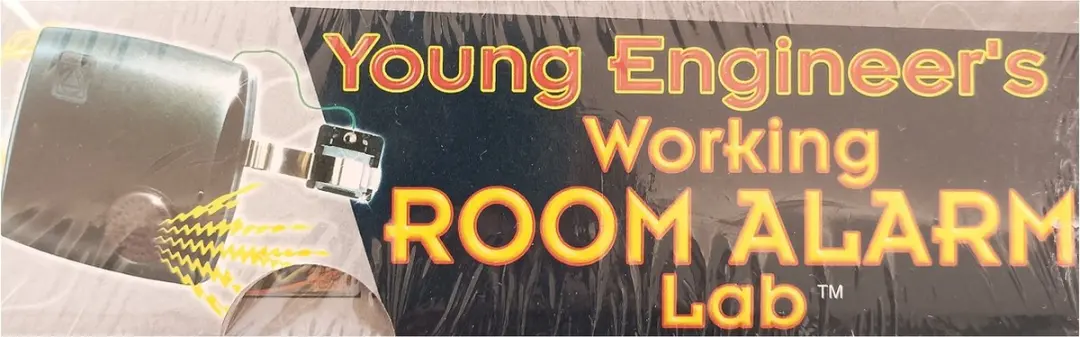 Creative Young Engineer's Room Alarm 5458 - Zwart