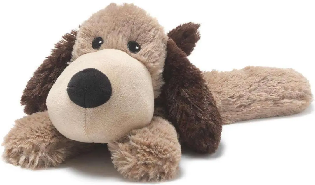 Warmies Bruine Hond Magnetronknuffel