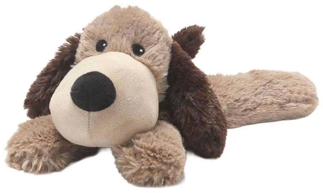 Warmies Bruine Hond Magnetronknuffel