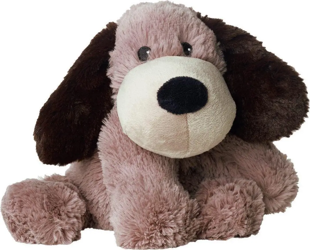 Warmies Bruine Hond Magnetronknuffel