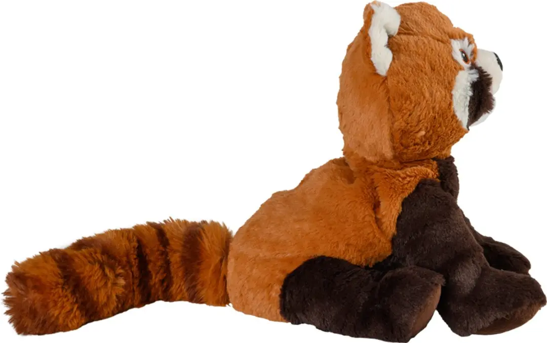 Warmies Rode Panda Knuffel - 25cm - Pittenzak