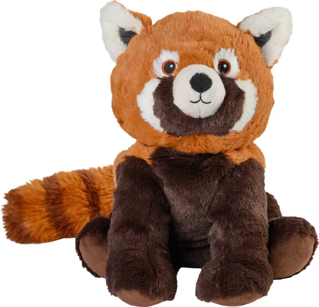 Warmies Rode Panda Knuffel