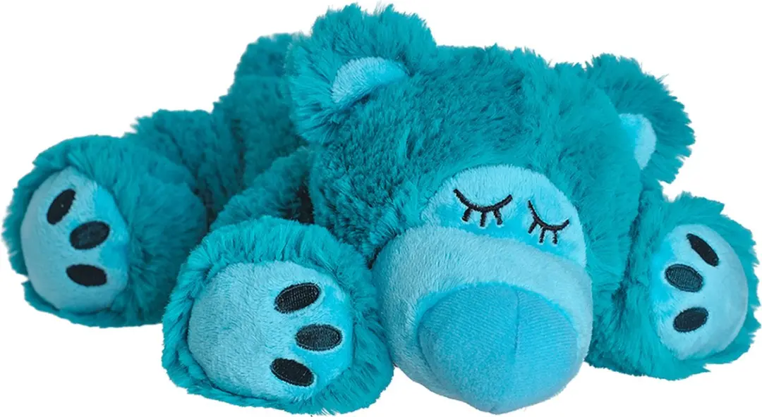 Warmies Beddy Sleepy Bear - Turquoise