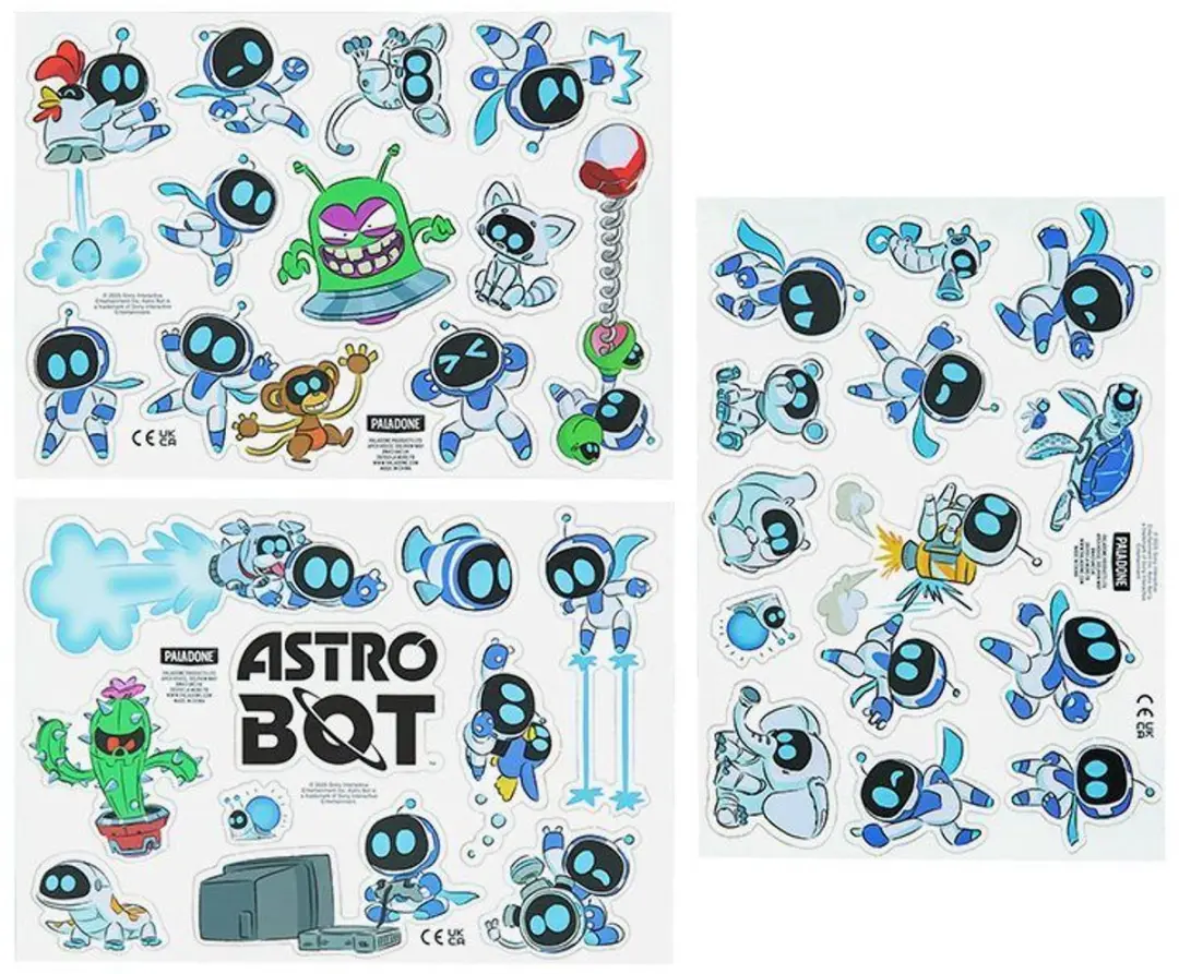 Paladone Astro Bot Koelkastmagneten - 26 Stuks