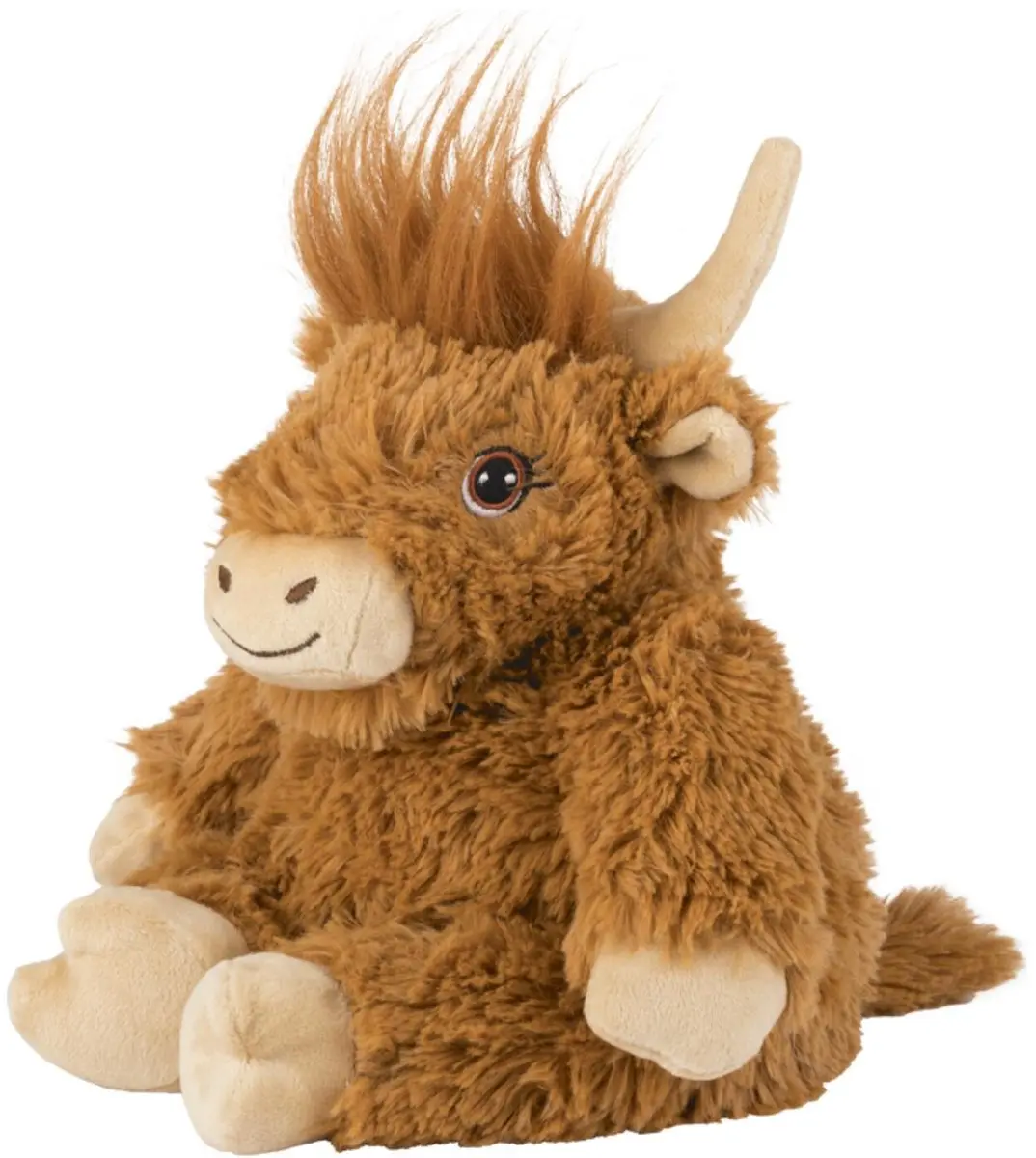 Warmies Schotse Hooglander Koe Knuffel 25cm