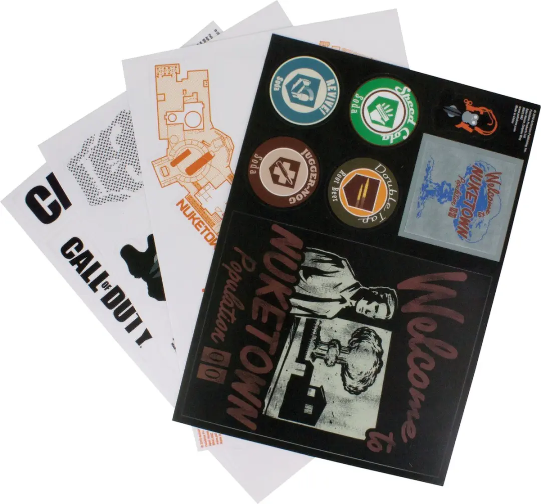 Paladone Call of Duty Gadget Decals