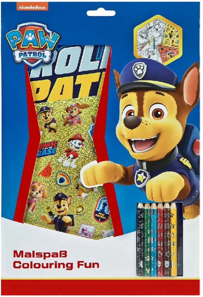 Van der Meulen Paw Patrol Kleurpotloden