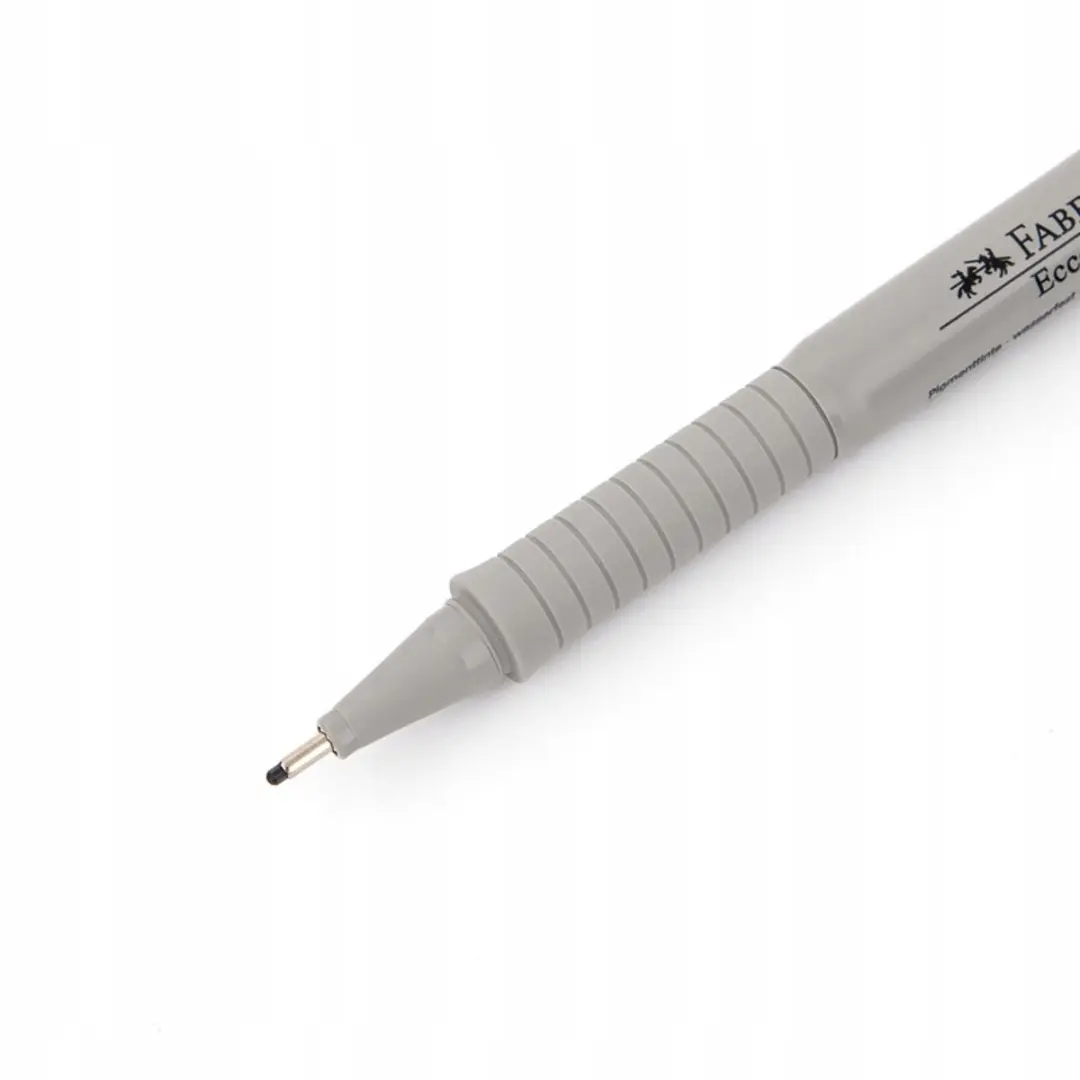Faber-Castell Ecco Pigment Fineliner 0,8mm - Zwart
