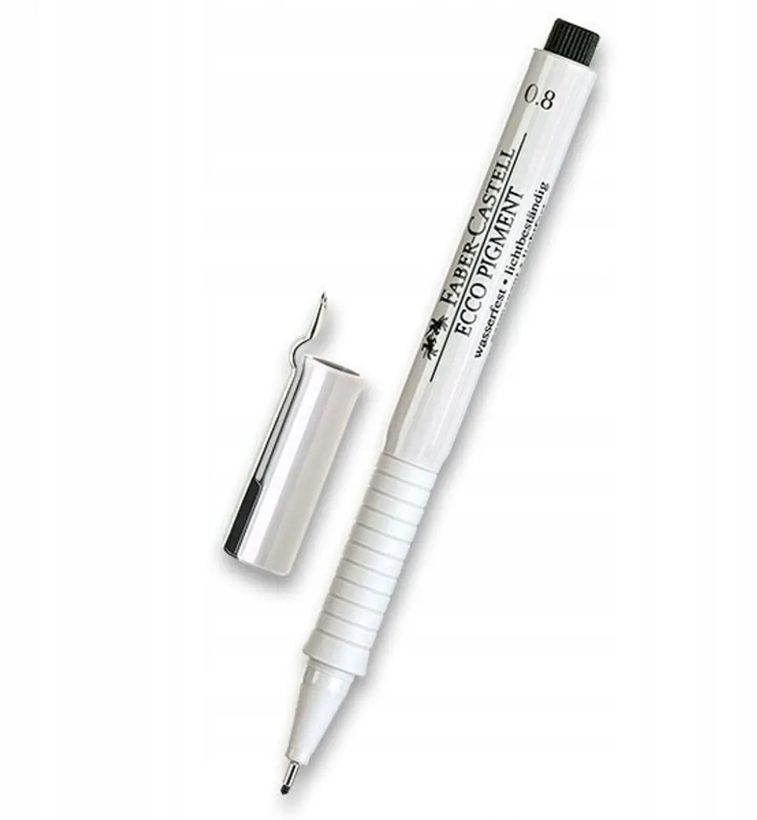 Faber-Castell Ecco Pigment Fineliner 0,8mm