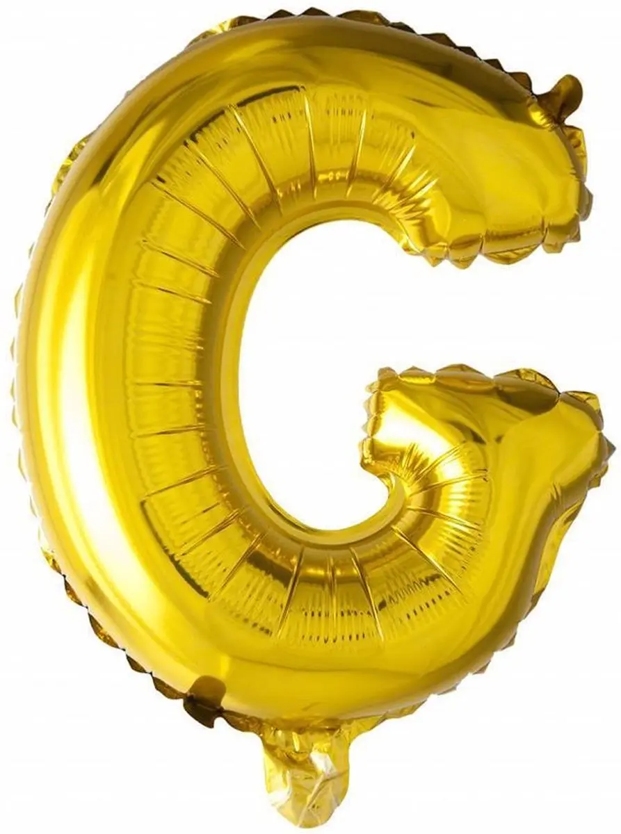 Espa Folie Ballon Letter G Goud 41cm