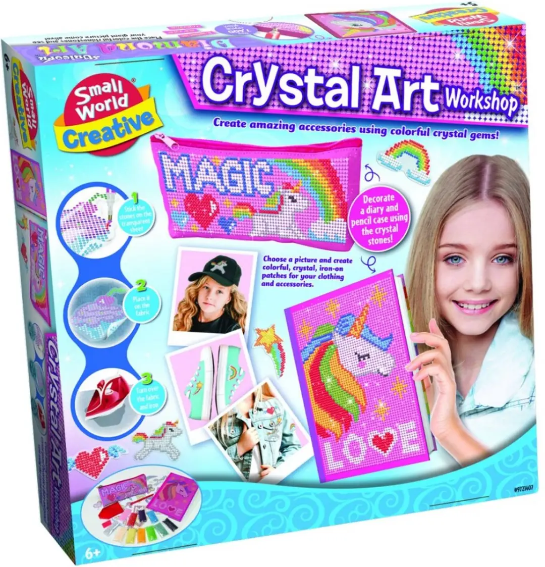 Creative Crystal Art Workshop Etui & Dagboek