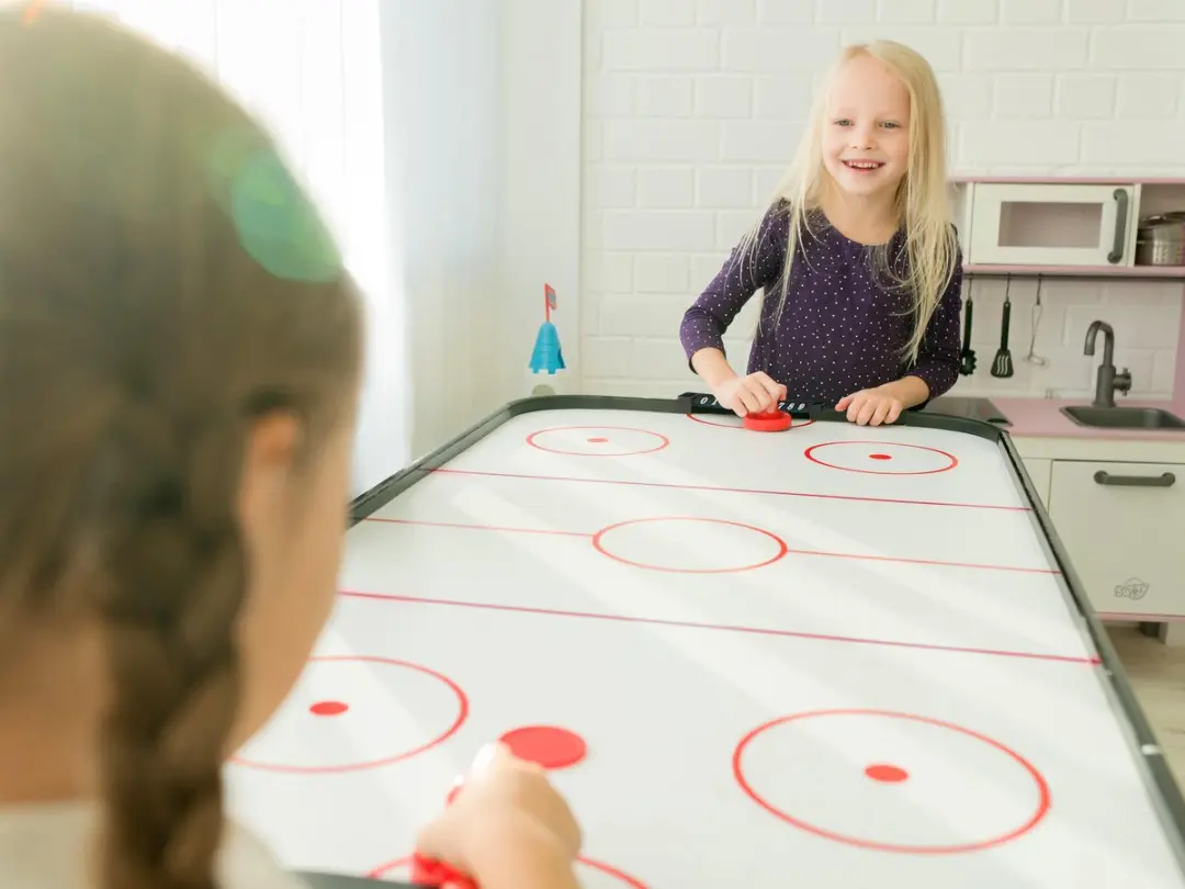 Cougar Icing Airhockeytafel A040.301.00 - 183cm - Zwart