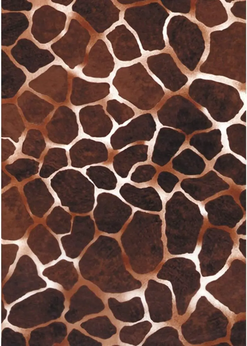 Decopatch Papier Giraffeprint