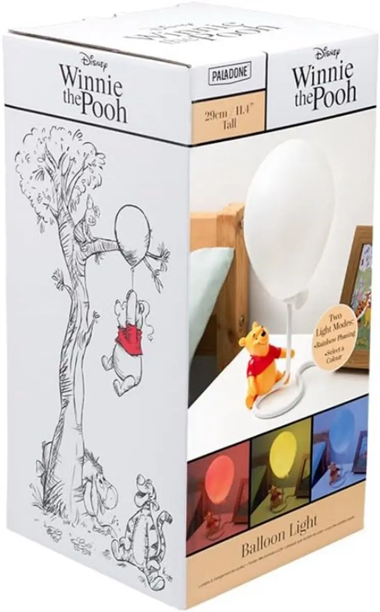 Paladone Winnie the Pooh Balloon Light - Veelkleurig