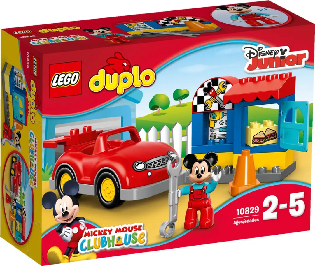 LEGO DUPLO Mickey's Werkplaats 10829