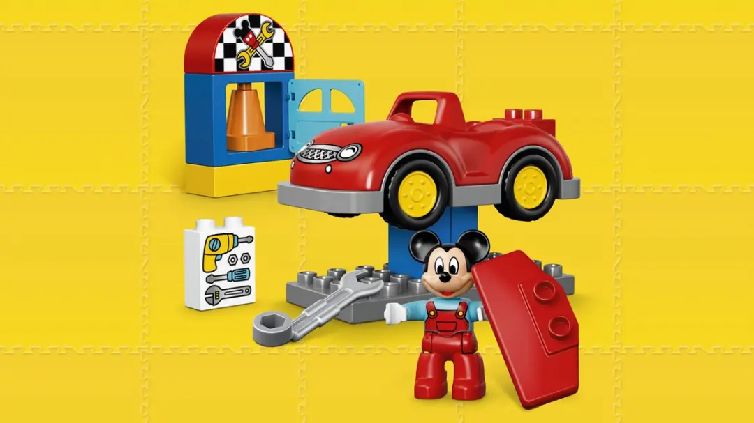 LEGO DUPLO Mickey's Werkplaats 10829 - 18 Stukken
