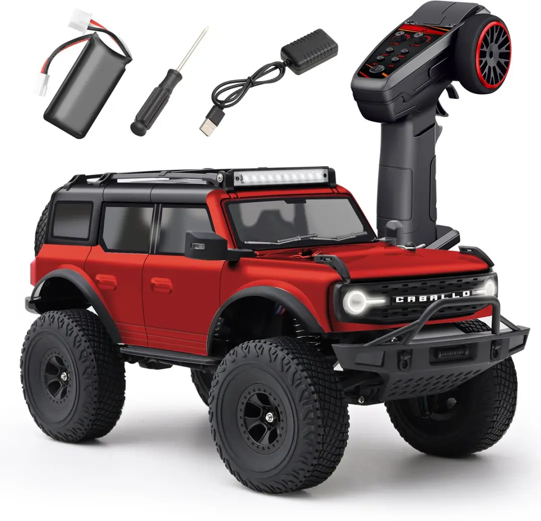 WLtoys 184023 RC Rock Crawler 1:18 4WD