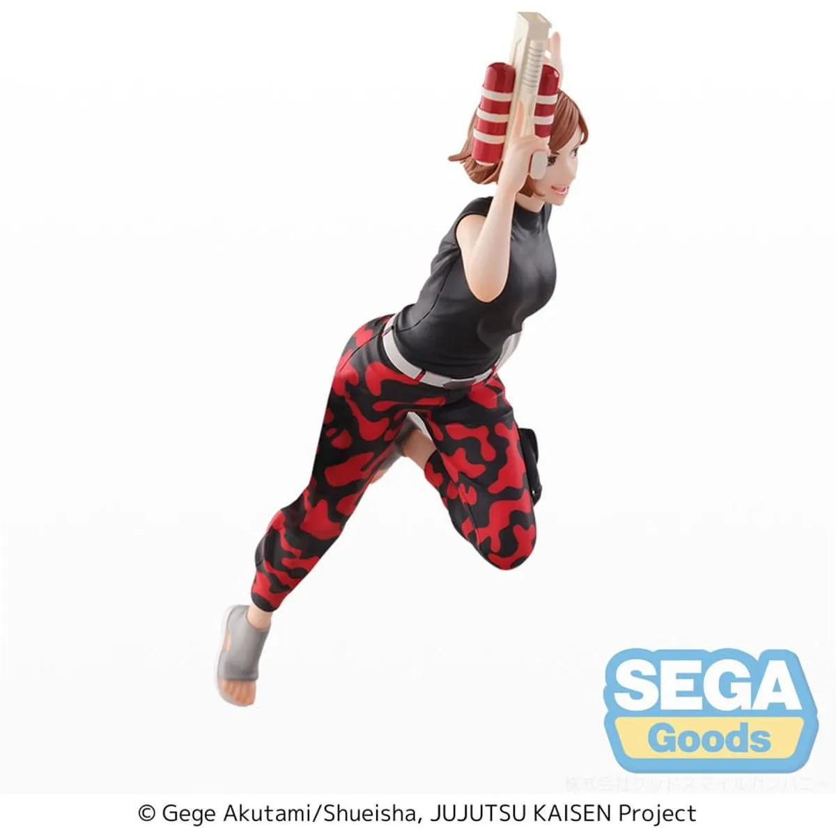 Sega Jujutsu Kaisen Nobara Kugisaki Splash×Battle PVC Statue 18cm - Multi