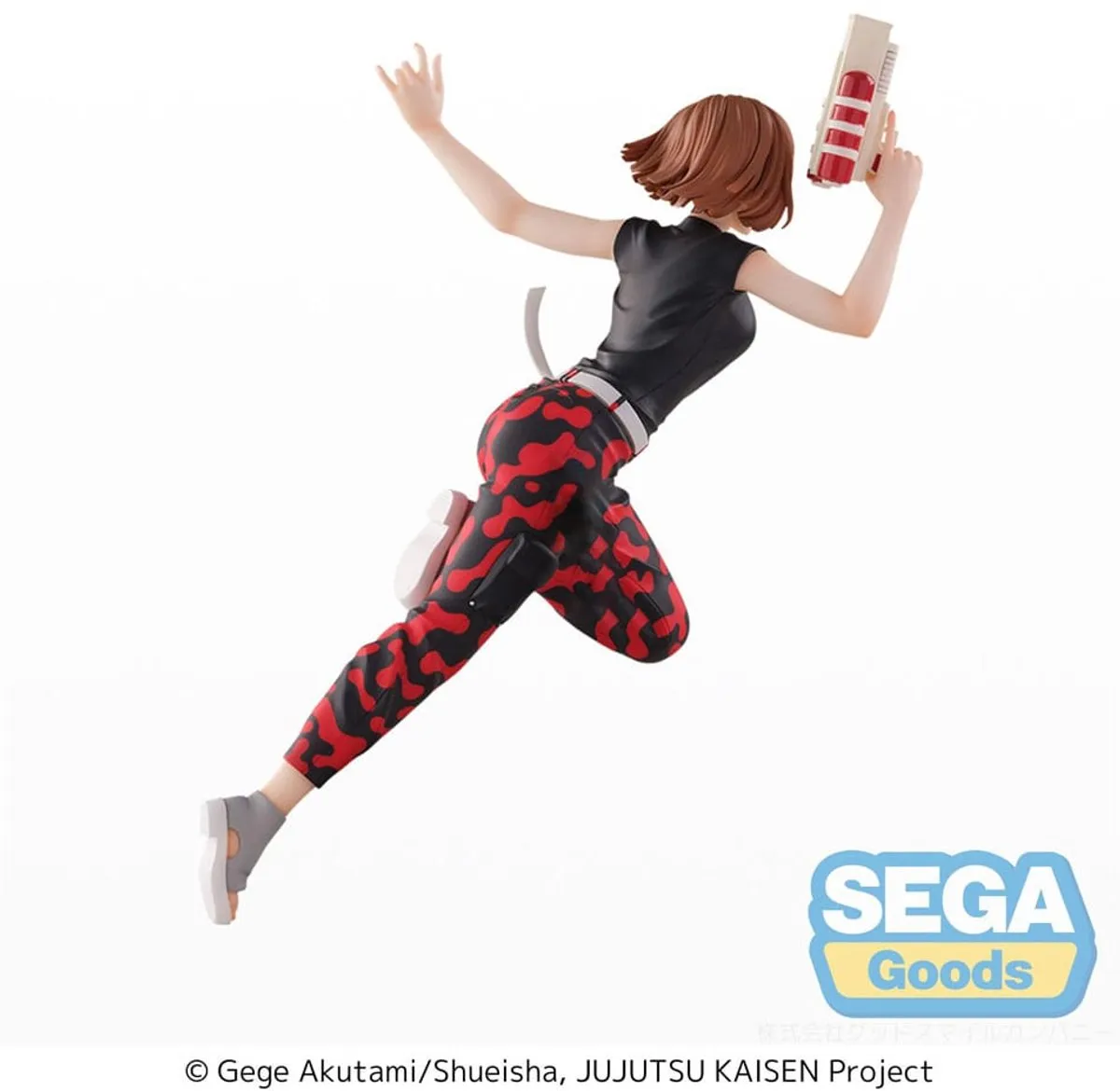 Sega Jujutsu Kaisen Nobara Kugisaki Splash×Battle PVC Statue 18cm - Multi
